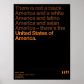 Obama Quotes Poster (Voorkant)