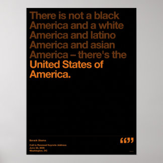 Obama Quotes Poster
