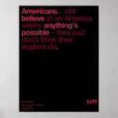 Obama Quotes Poster (Voorkant)