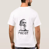 Obama, racist t-shirt (Achterkant)