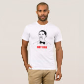 Obama Rage Face T-shirt (Voorkant volledig)