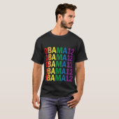 Obama Rainbow Pride 2012 Women's Shirt (Voorkant volledig)