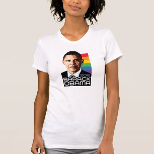 Obama Rainbow Pride T-shirt