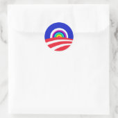 Obama Rainbow Stickers (Tas)