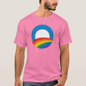 Obama Rainbow T-shirt (Voorkant)
