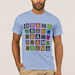 Obama Rainbow T-shirt