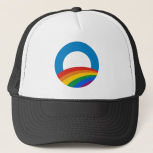 Obama Rainbow Trucker Pet