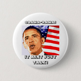 OBAMA-RAMA RONDE BUTTON 5,7 CM