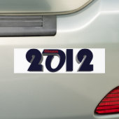 Obama re Elect 2 Bumpersticker (Op auto)