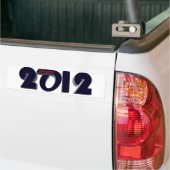 Obama re Elect 2 Bumpersticker (Op Truck)