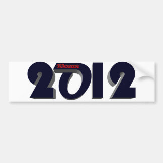 Obama re Elect 2 Bumpersticker