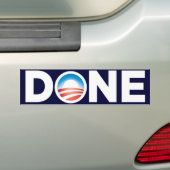 Obama Ready Bumpersticker (Op auto)