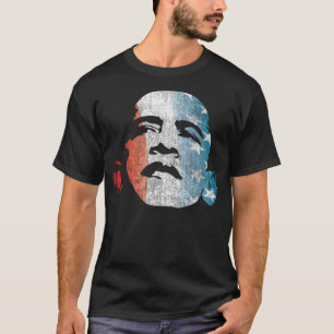Obama Red White en Blue 12 T-shirt