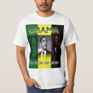 Obama Reggae Jamaica kleurenshirt T-shirt