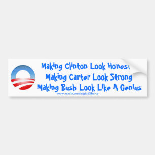 Obama Relativiteit Bumpersticker