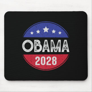Obama Retro Patriotic 2028 laat dit oplossen Muismat