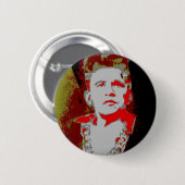 Obama Retro Style 2 Ronde Button 5,7 Cm (Voorkant /achterkant)