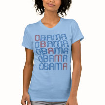 OBAMA Retro T-Shirt (stijlen voor mannen, vrouwen 