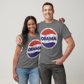 Obama Retro verhit T-shirt (Unisex)