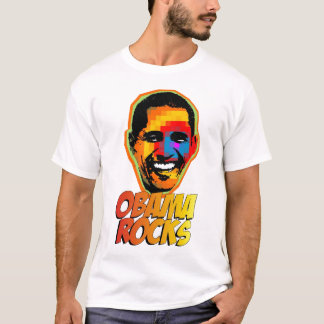 obama rocks t-shirt