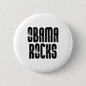 Obama rockt Button (Voorkant)