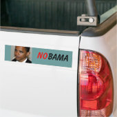 obama_roken1, NEE, BAMA Bumpersticker (Op Truck)