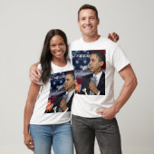 obama-roken t-shirt (Unisex)
