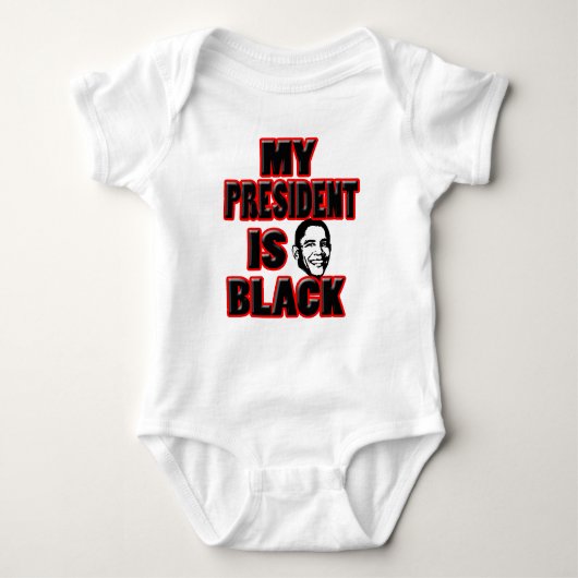 Obama Romper (Voorkant)