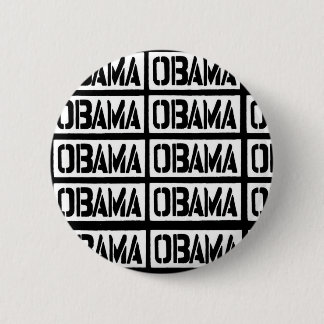 obama ronde button 5,7 cm