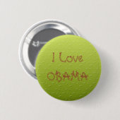 OBAMA RONDE BUTTON 5,7 CM (Voorkant /achterkant)