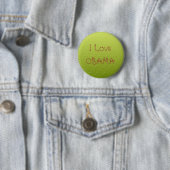 OBAMA RONDE BUTTON 5,7 CM (In situ)