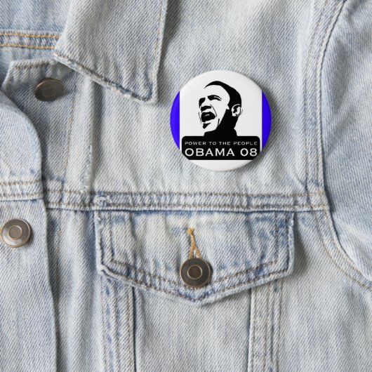 obama ronde button 5,7 cm (In situ)