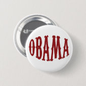 OBAMA RONDE BUTTON 5,7 CM (Voorkant /achterkant)