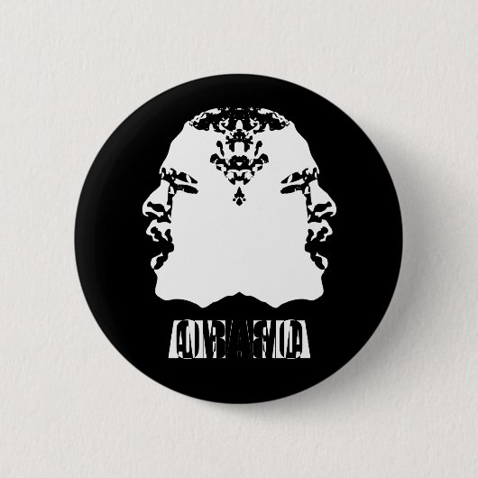   Obama Ronde Button 5,7 Cm (Voorkant)