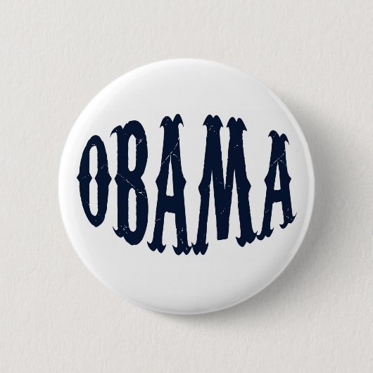 OBAMA RONDE BUTTON 5,7 CM (Voorkant)
