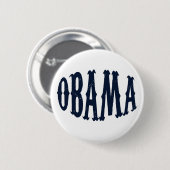 OBAMA RONDE BUTTON 5,7 CM (Voorkant /achterkant)
