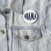 OBAMA RONDE BUTTON 5,7 CM (In situ)