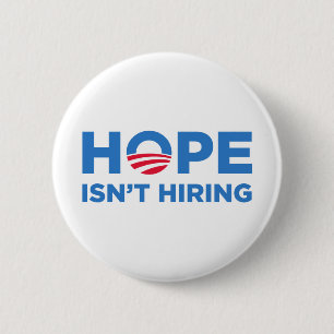 Obama Ronde Button 5,7 Cm