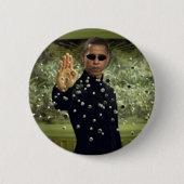 Obama Ronde Button 5,7 Cm (Voorkant)