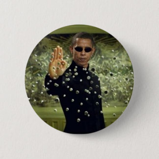 Obama Ronde Button 5,7 Cm