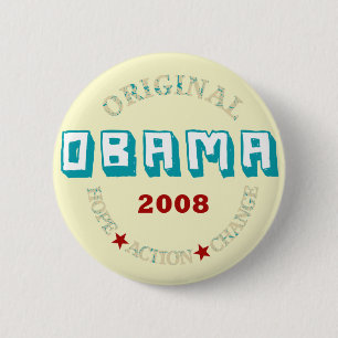 OBAMA RONDE BUTTON 5,7 CM