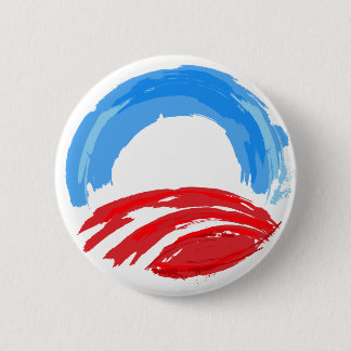 Obama Ronde Button 5,7 Cm
