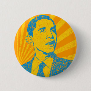 Obama ronde button 5,7 cm