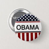 OBAMA RONDE BUTTON 5,7 CM (Voorkant /achterkant)