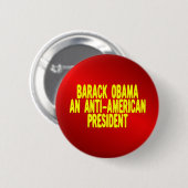 Obama Ronde Button 5,7 Cm (Voorkant /achterkant)