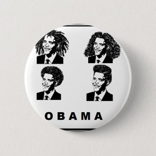 Obama Ronde Button 5,7 Cm