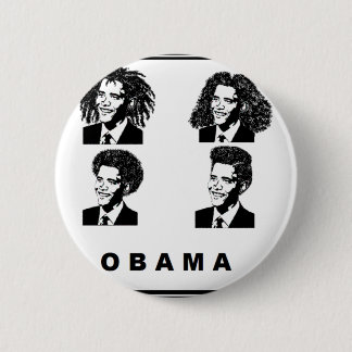 Obama Ronde Button 5,7 Cm