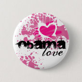 Obama Ronde Button 5,7 Cm (Voorkant)