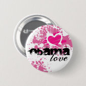 Obama Ronde Button 5,7 Cm (Voorkant /achterkant)