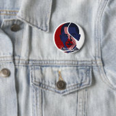 Obama Ronde Button 5,7 Cm (In situ)
